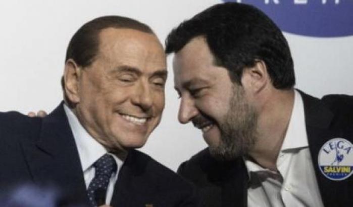 Il monito di Berlusconi: "se Salvini non si smarca dal M5s ci saranno conseguenze anche per lui"