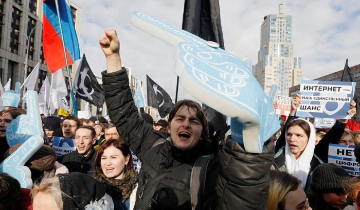 Proteste in Russia