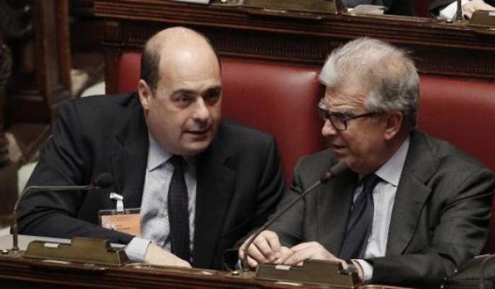 Zingaretti corre ai ripari: "il Pd non vuole aumentare gli stipendi dei parlamentari"