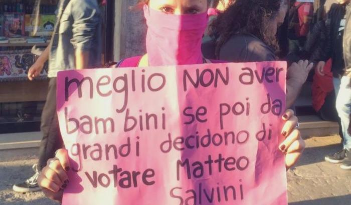 Salvini ne dice una giusta: 