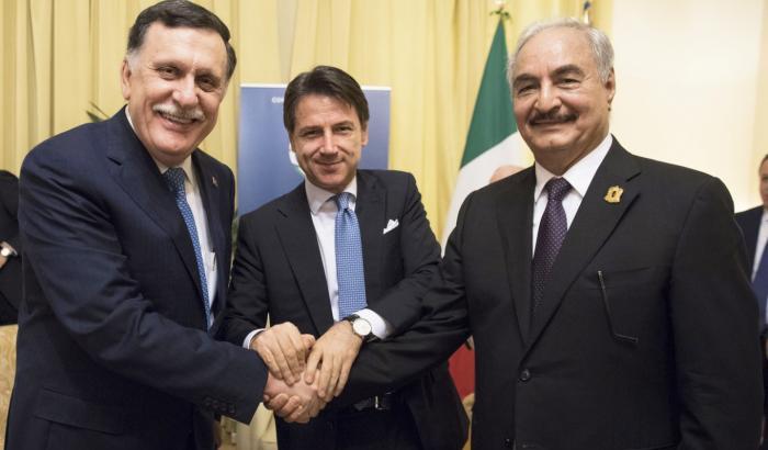 Libia, Serraj bacchetta Conte: sostieni la Guardia costiera e non flirtare con Haftar