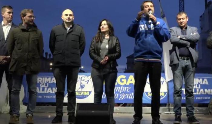 Salvini a Carpi