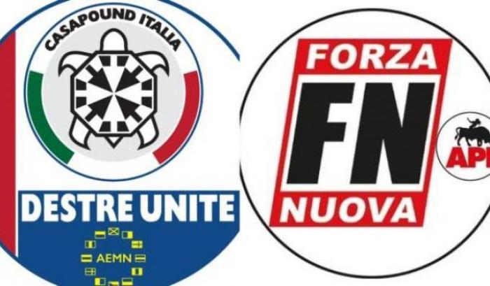 Forza Nuova e Casapound restano a secco: molti fascisti hanno votato Lega