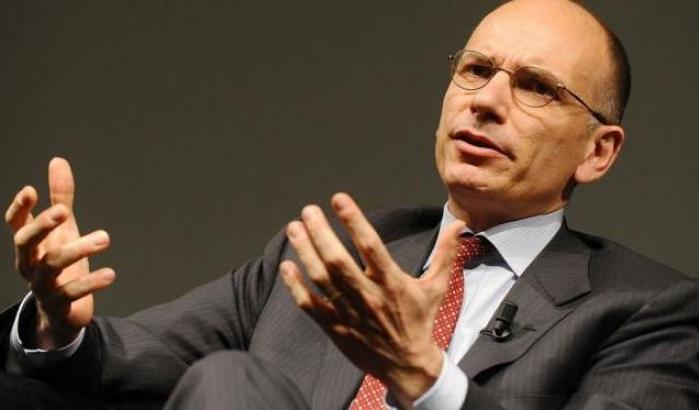 Enrico Letta accusa: "travolto dagli insulti dei troll per aver detto che Salvini si deve dimettere"