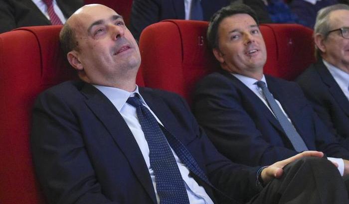 La crisi di governo provoca la crisi del Pd: Renzi e Zingaretti ai ferri corti