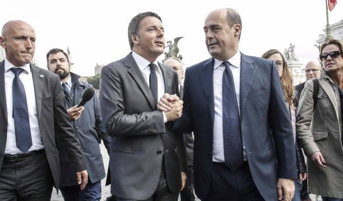 Zingaretti critica Renzi: "La sua scissione a freddo mentre si votava un governo voluto"