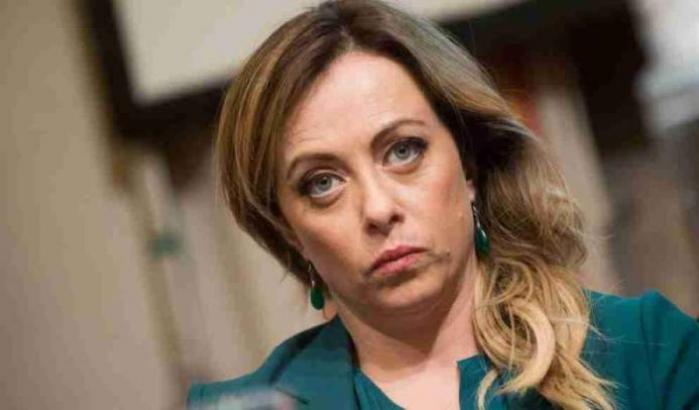 Giorgia Meloni: "Persino dal Pd ci arrivano mail contro questo governo"