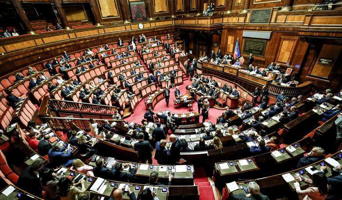 Conte in Senato