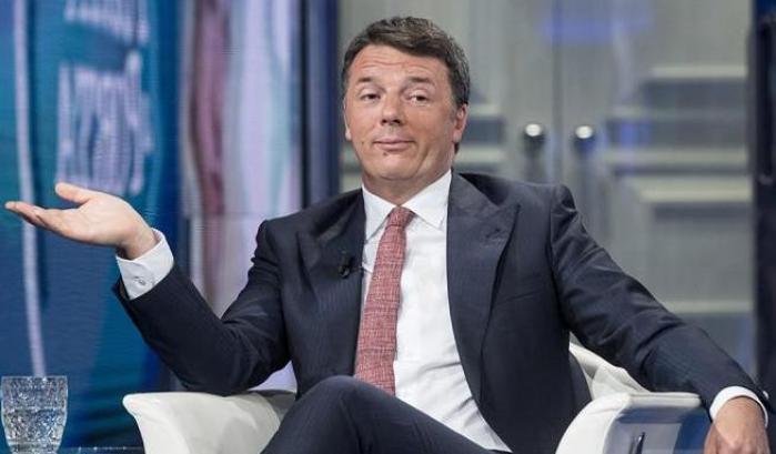 Renzi, picconata al premier: il governo va avanti con Conte o senza...