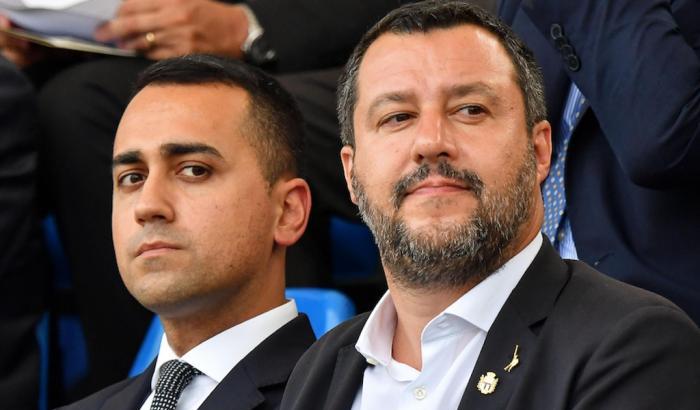 Salvini a caccia del voto grillino: "Alleandosi con il Pd Di Maio e Grillo hanno tradito M5s"