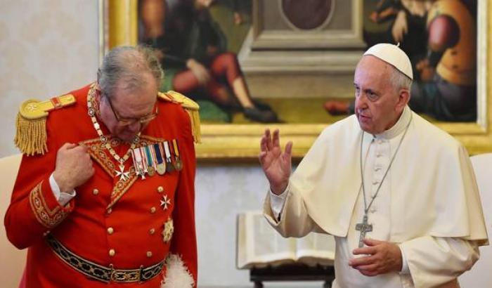 Il Principe Sforza Ruspoli lascia i Cavalieri di Malta: "L'Ordine è debole contro i nemici del Papa"