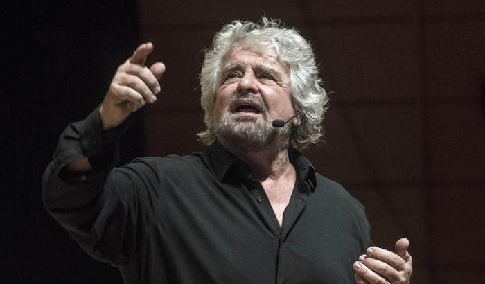 La nuova etica dell'informazione per Grillo: "In tv vogliamo inquadrature singole e non essere interrotti"