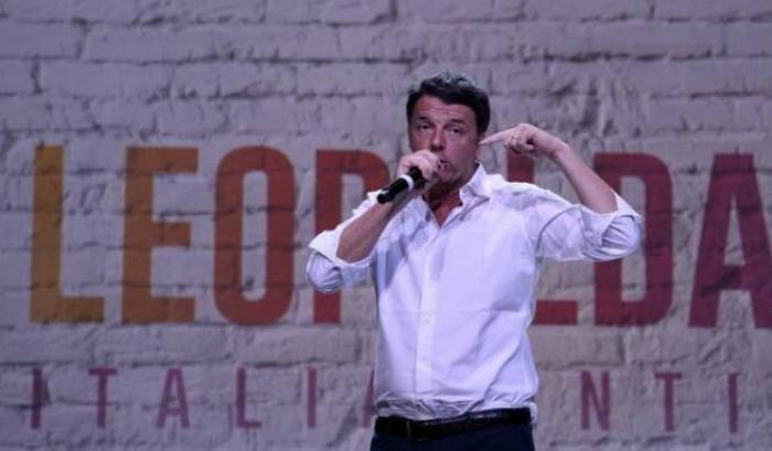 Le Sardine criticano Renzi e i renziani si inalberano: "Lasciate gli slogan alla destra"