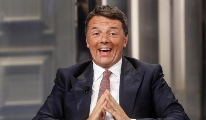 Si crede Ronaldo, ma è solo Renzi, irresponsabile ed indisponente