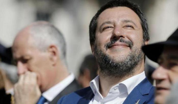 Salvini gongola: "Il voto su Rousseau è una sfiducia per Di Maio e Grillo"