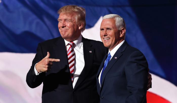 Pence non vuole partecipare al 'golpe' di Trump e chiede aiuto a un giudice federale