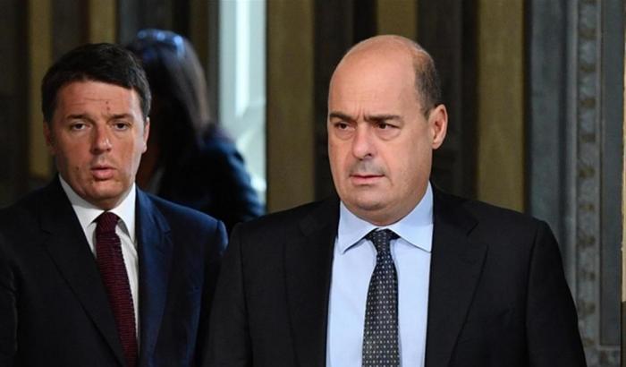 Zingaretti: "Clima da anni '20, dobbiamo essere uniti. Se Renzi ci piccona fa un favore a Salvini"