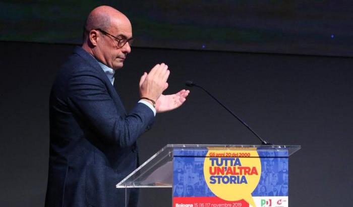 Zingaretti attacca Renzi e Salvini: "Chi combatte il Pd si scava la fossa da solo..."