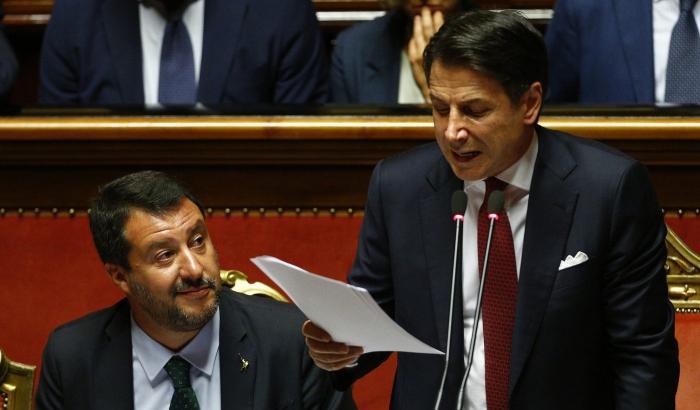 Salvini scrive a Conte e chiede la free tax zone per le aree contagiate