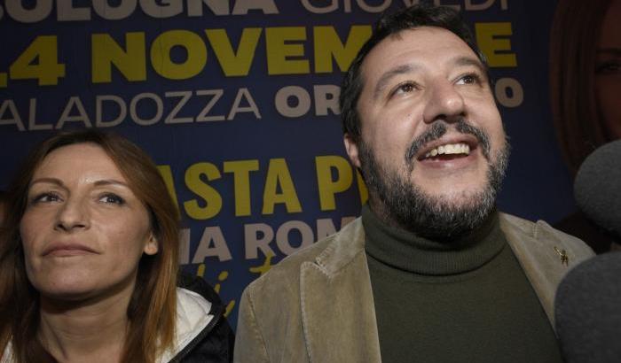 Effetto Emilia Romagna: la Lega cala nei sondaggi, cresce il Pd