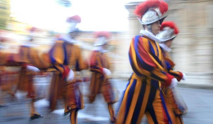 Guardie svizzere in Vaticano