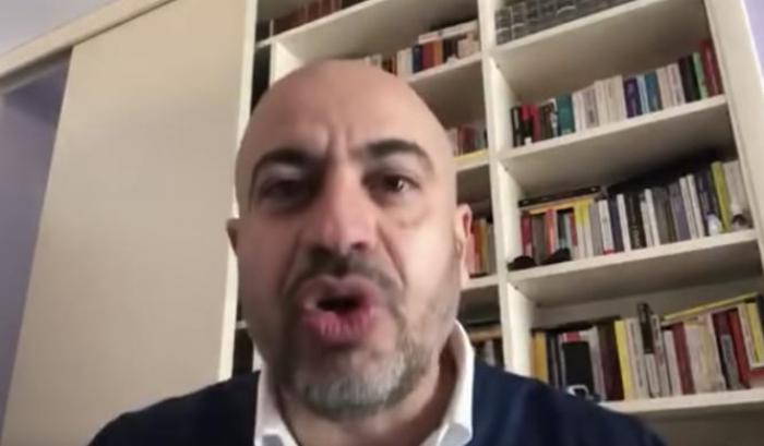 Paragone urla e sbraita in un video alla Sgarbi: "Il M5s ormai è il nulla"