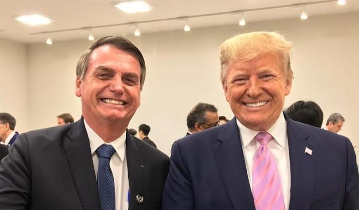 Bolsonaro peggio di Trump: denuncia in anticipo brogli elettorali (che avverranno nel 2022)