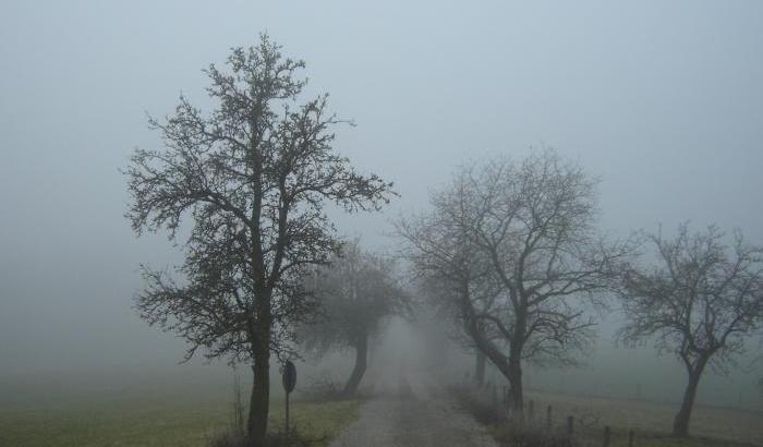 Ci aspetta un weekend con alta pressione e super nebbia