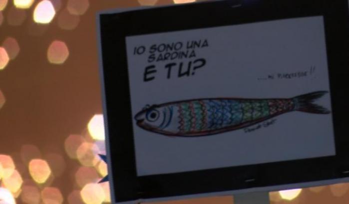 Le Sardine a Maranello contro Salvini e la Lega si offende: “La solita sinistra che sa solo insultare”