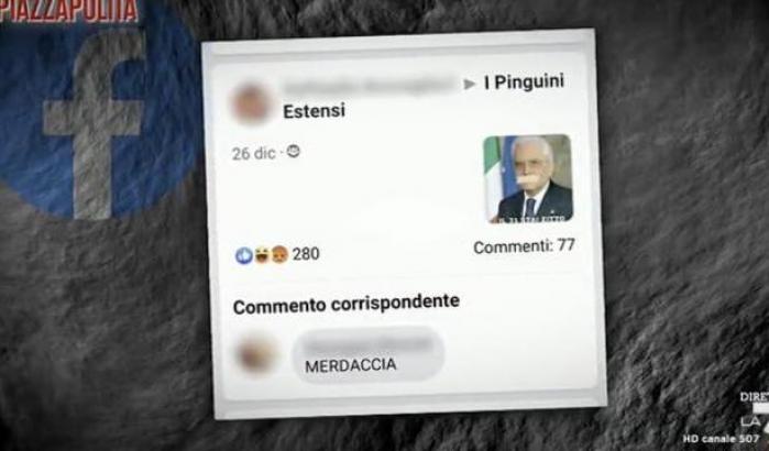 Insulti a Mattarella, Carola Rackete e Ilaria Cucchi: l'odio in rete dei pinguini