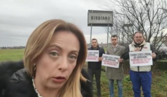 Giorgia Meloni recidiva su Bibbiano: "Nessuna intenzione di chiedere scusa al sindaco Carletti"