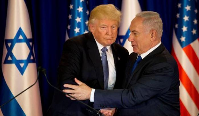 Trump e Netanyahu