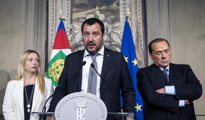 Lega sconfitta, Meloni e Berlusconi criticano Salvini: "In Emilia-Romagna ha esagerato"