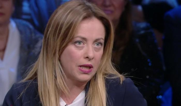 Meloni denigra le Sardine anche il giorno dopo: "Non sono un movimento spontaneo"