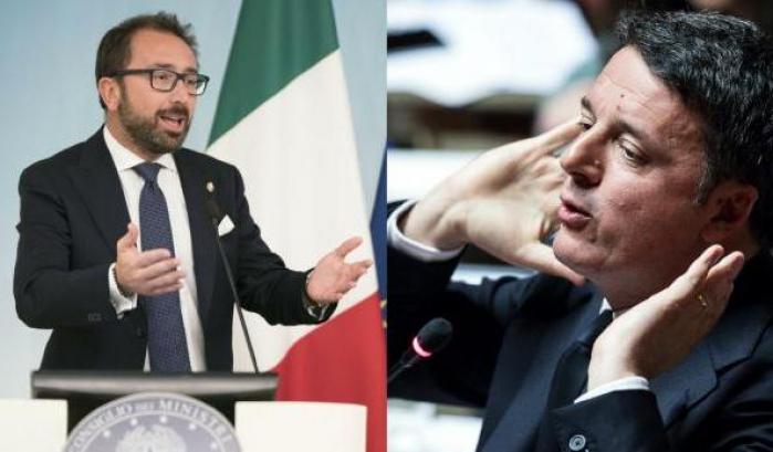 Italia Viva vuole sfiduciare Bonafede