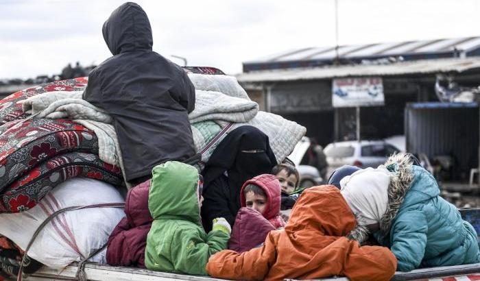 Caro Papa Francesco, è giunta l'ora per indignarsi della tragedia di Idlib