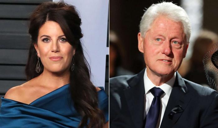 Clinton e Lewinsky