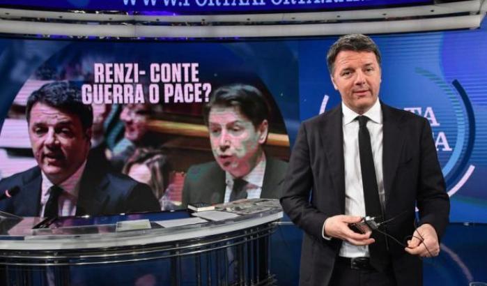 Renzi critica ancora Conte: "Cambi comunicazione, il coronavirus non è il Grande Fratello"