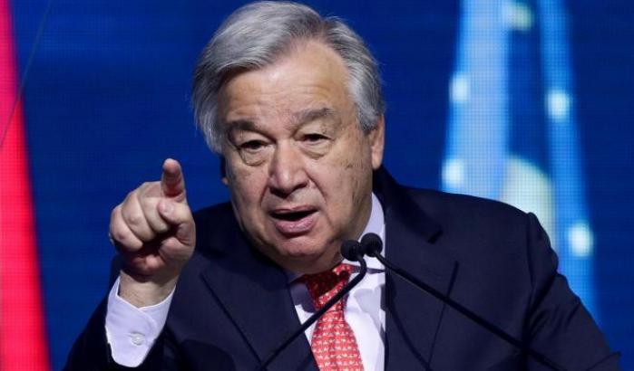 Per Guterres (Onu) il Covid-19 ha scatenato uno tsunami di razzismo: "Agire contro i discorsi d'odio"