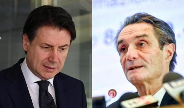 Scontro Conte-Fontana, il premier: "La Lombardia poteva attivare da sola le zone rosse"