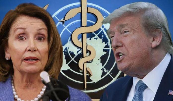 Trump dice che sulle iniezioni di candeggina "scherzava", Nancy Pelosi: "Rifiuta la scienza"