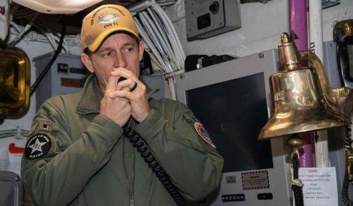 Brett Crozier, comandante della Uss Theodore Roosevelt