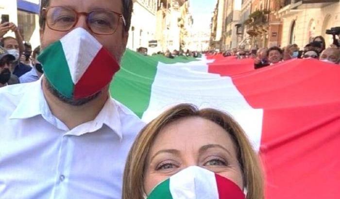 Meloni si allinea a Salvini sulla 'fregatura': ''L'accordo trovato a Bruxelles non mi piace"