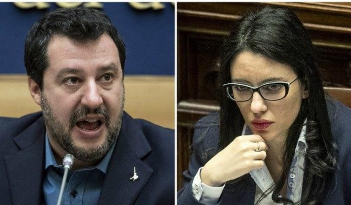 Salvini, Azzolina