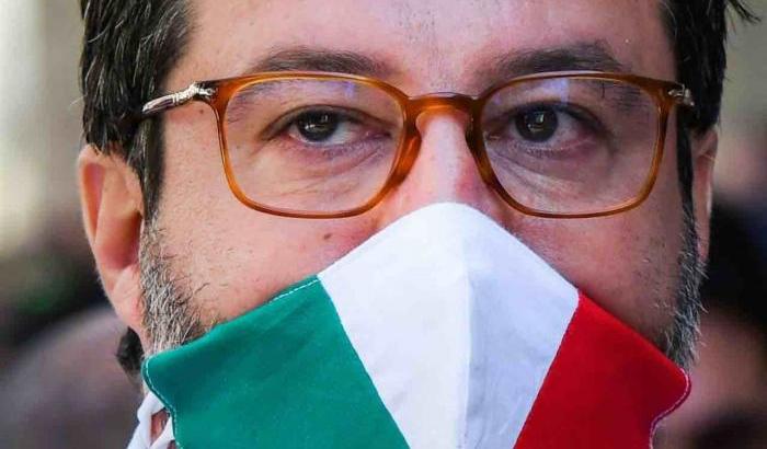 Salvini, siluro a Meloni: "Il leader della destra sono ancora io"