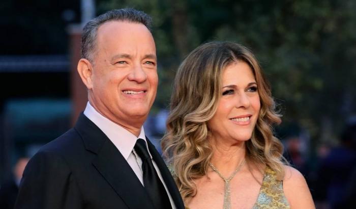 Tom Hanks e Rita Wilson