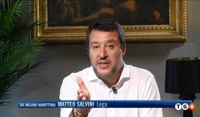 Salvini negazionista si preoccupa solo dei Covid dei migranti: "Se partono i focolai so chi denunciare"