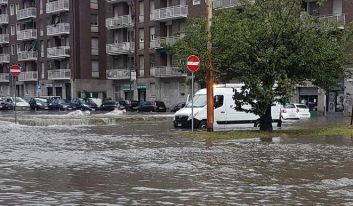 Allerta arancione in Lombardia: forti temporali in arrivo