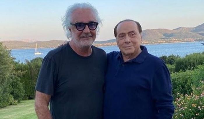 Aveva definito 'da incompetenti' le chiusure: Covid scoppia nelle mani di Briatore e il web non perdona