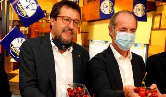 Nel derby con Meloni in soccorso di Salvini arriva Zaia: "La Lega peserà"